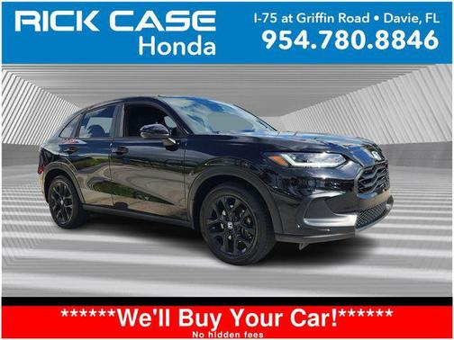 2023 Honda HR-V 2WD Sport