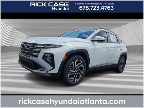 2025 Hyundai TUCSON Limited