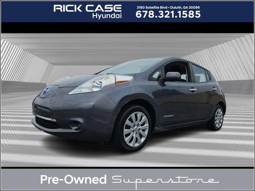 2013 Nissan Leaf S