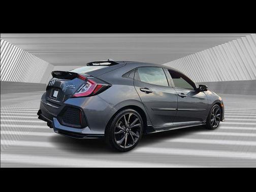 2018 Honda Civic Sport Touring