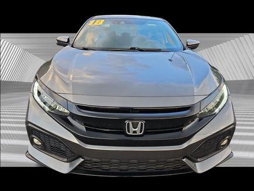 2018 Honda Civic Sport Touring