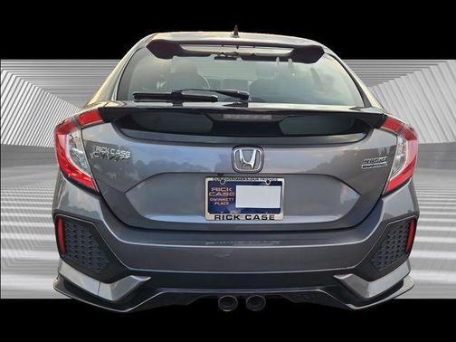 2018 Honda Civic Sport Touring