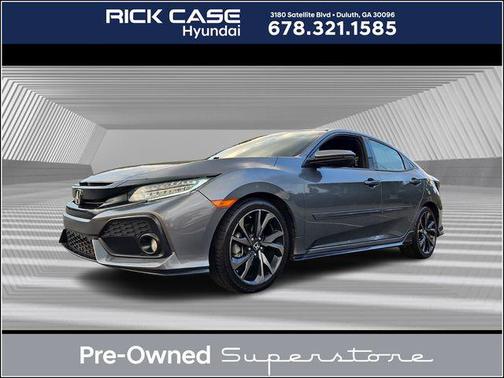 2018 Honda Civic Sport Touring