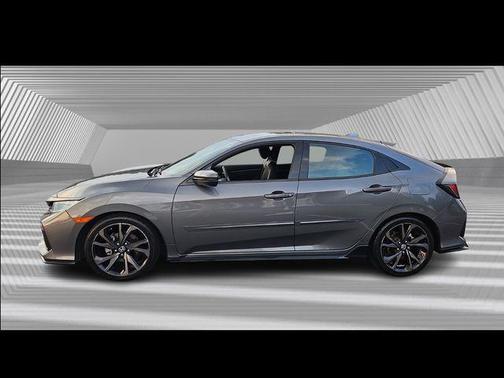 2018 Honda Civic Sport Touring