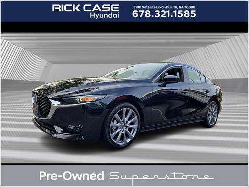 2024 Mazda Mazda3 FWD w/Preferred Package