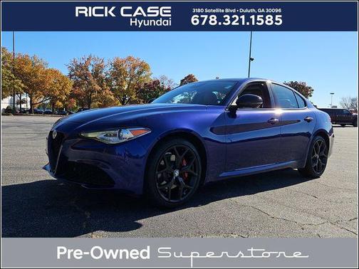 2021 Alfa Romeo Giulia Ti