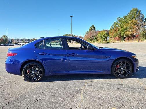 2021 Alfa Romeo Giulia Ti