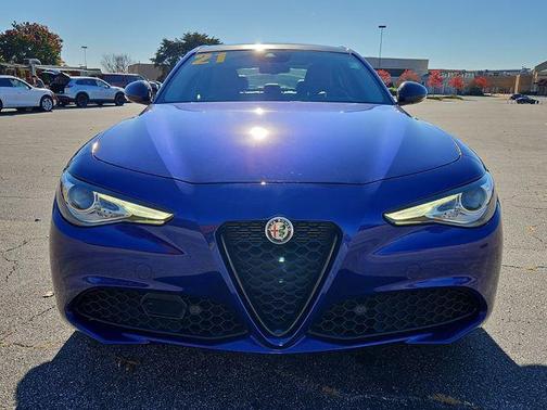 2021 Alfa Romeo Giulia Ti
