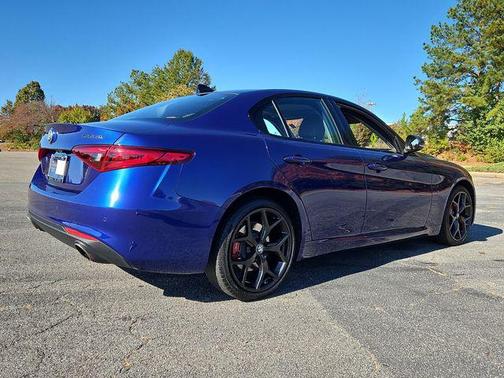 2021 Alfa Romeo Giulia Ti