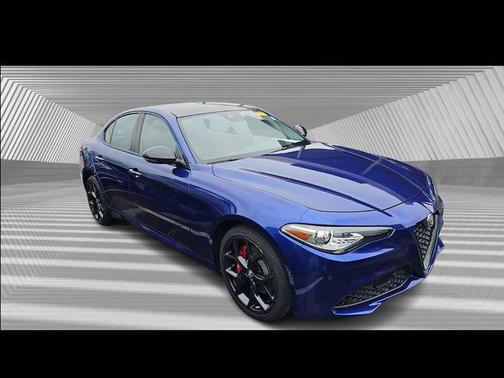 2021 Alfa Romeo Giulia Ti