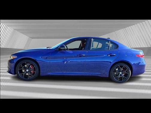 2021 Alfa Romeo Giulia Ti