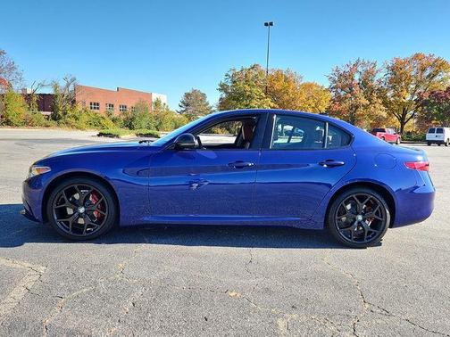 2021 Alfa Romeo Giulia Ti