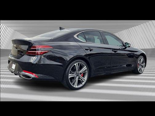 2025 Genesis G70 3.3T RWD Sport Advanced