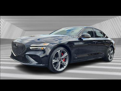 2025 Genesis G70 3.3T RWD Sport Advanced