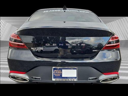 2025 Genesis G70 3.3T RWD Sport Advanced