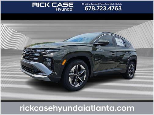 2025 Hyundai TUCSON SEL