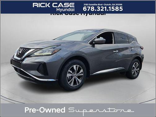 2021 Nissan Murano S FWD