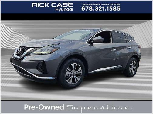 2021 Nissan Murano S FWD