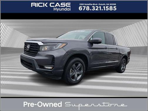 2023 Honda Ridgeline RTL