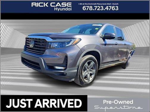 2023 Honda Ridgeline RTL