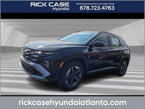 2025 Hyundai TUCSON SEL