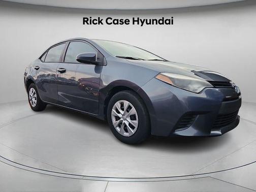 2014 Toyota Corolla LE