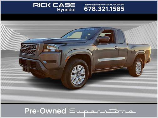 2022 Nissan Frontier SV