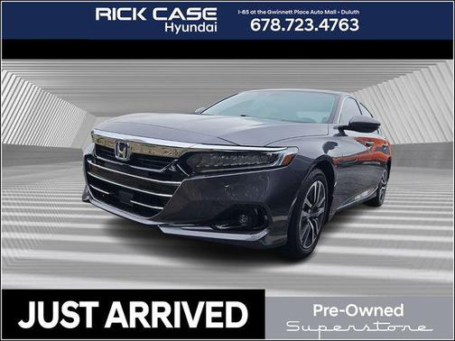 2022 Honda Accord Hybrid EX-L