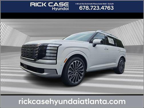 2026 Hyundai PALISADE Calligraphy