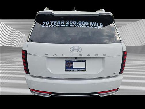 2026 Hyundai PALISADE Calligraphy