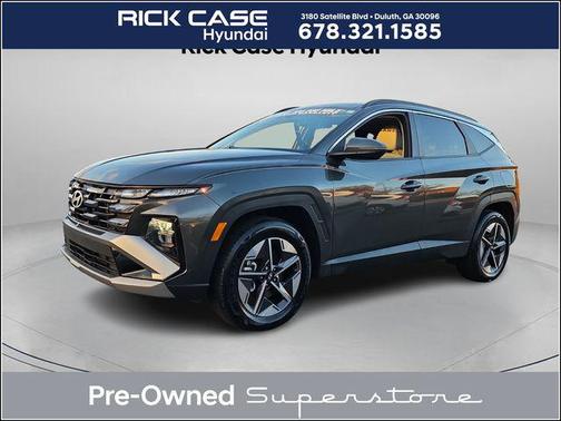 2025 Hyundai TUCSON Hybrid SEL Convenience