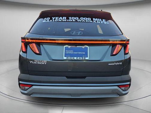 2025 Hyundai TUCSON Hybrid SEL Convenience