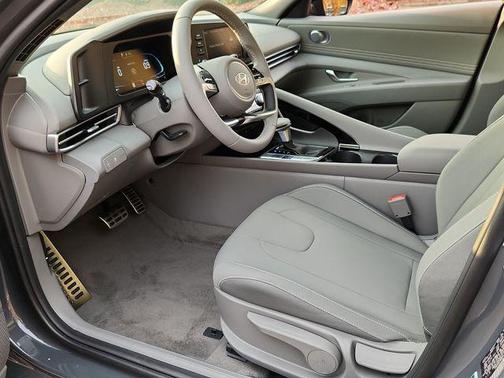 2026 Hyundai ELANTRA Sport