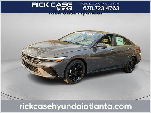 2026 Hyundai ELANTRA Sport