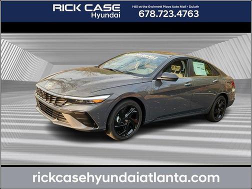 2026 Hyundai ELANTRA Sport