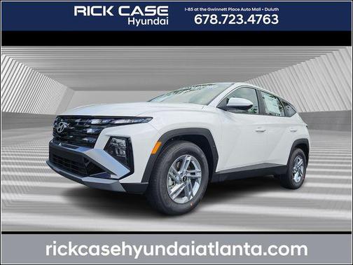 2026 Hyundai TUCSON SE