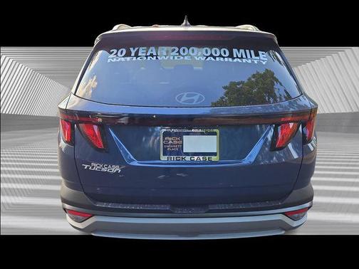 2026 Hyundai TUCSON SEL