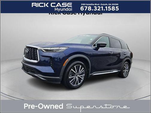 2023 INFINITI QX60 AUTOGRAPH