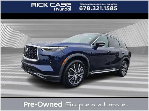 2023 INFINITI QX60 AUTOGRAPH