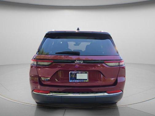 Velvet Red Pearlcoat 2024 Jeep Grand Cherokee 4xe Base