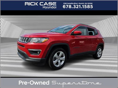 2018 Jeep Compass Latitude