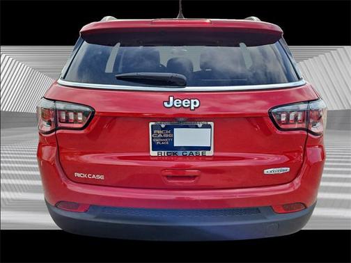 2018 Jeep Compass Latitude