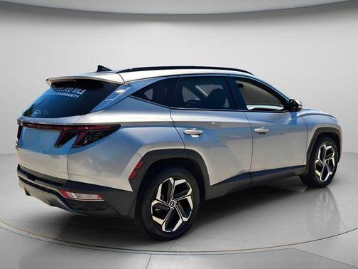 Shimmering Silver 2023 Hyundai TUCSON Limited