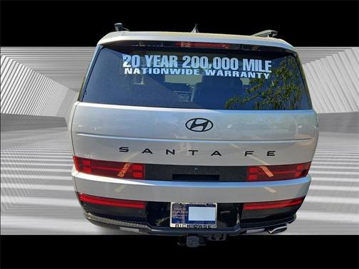 2025 Hyundai SANTA FE Calligraphy