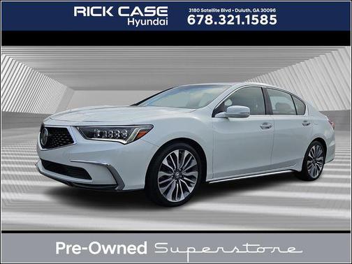 2018 Acura RLX Technology Package