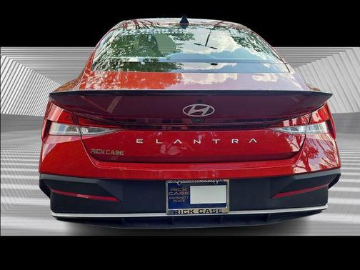 2025 Hyundai ELANTRA Sport