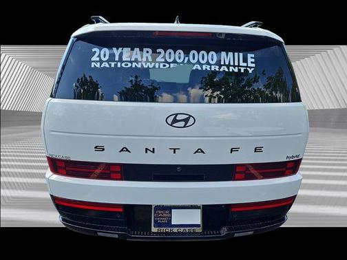 2025 Hyundai SANTA FE HEV Calligraphy