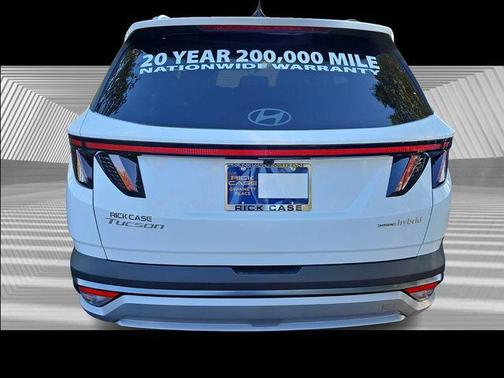 2025 Hyundai TUCSON Hybrid SEL Convenience