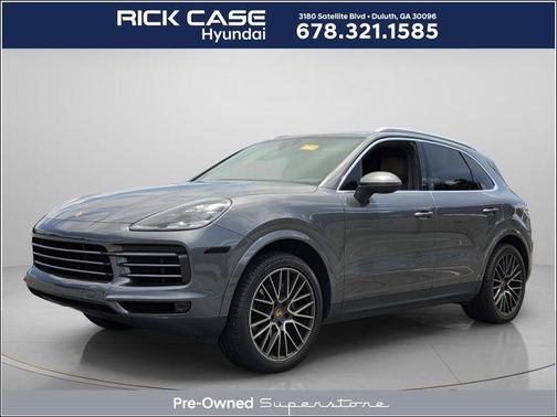 Quartzite Metallic 2019 Porsche Cayenne Cayenne