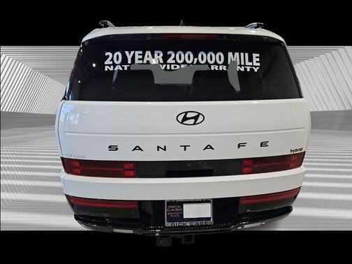 2025 Hyundai SANTA FE HEV Calligraphy